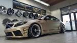 Mercedes-Benz CL63 AMG by Folienwerk 2016 года